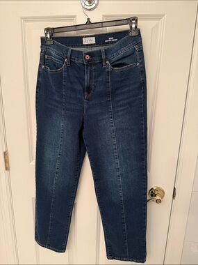 NICOLE MILLLER New York SOHO High Rise Straight Jeans